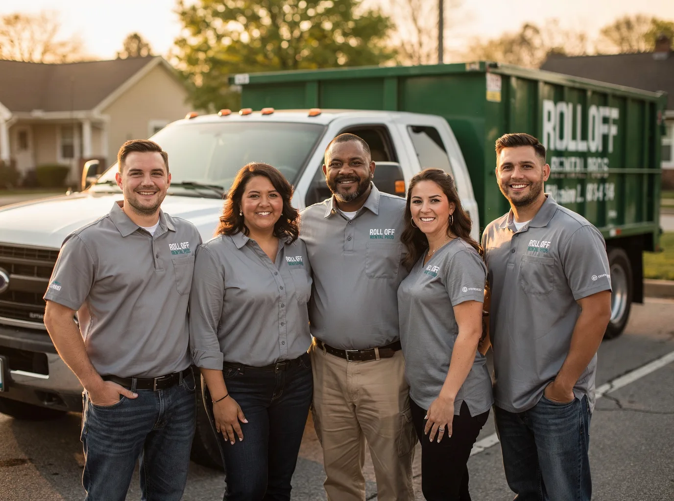 Roll Off Dumpster Rental company in Kyle, WV